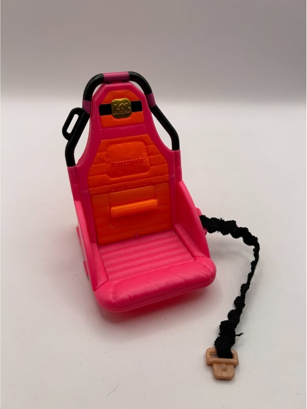 LOL Surprise! Car-Pool Coupe SPEEDMATIC Racing Seat Doll Replacement Pink Orange